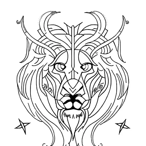 Half Of Horoscope Sign Taurus And Half Of Lion