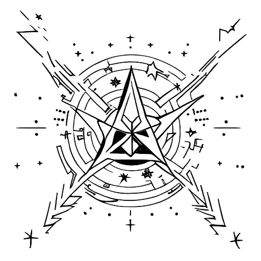 Star Death Cross