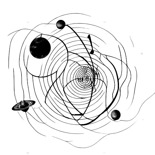 Music Added To Minimalist Solar System