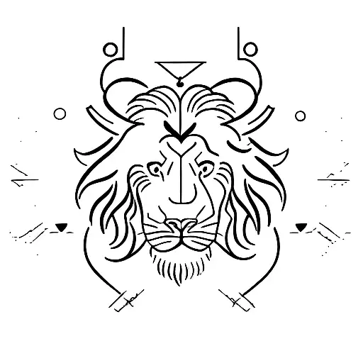 Half Of Two Horoscope Signs Taurus And Lion