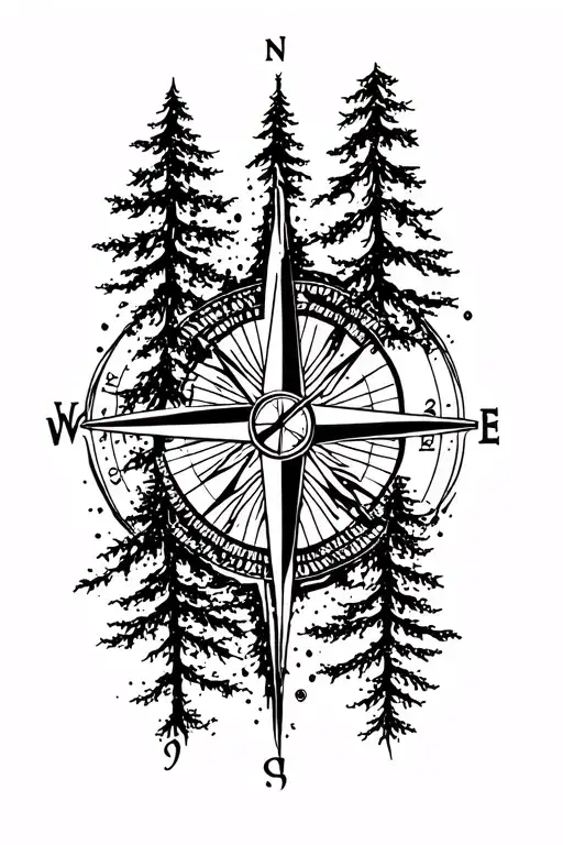 Trees Compass