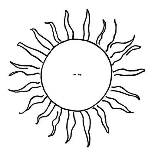 Trader Occupation With A Sun