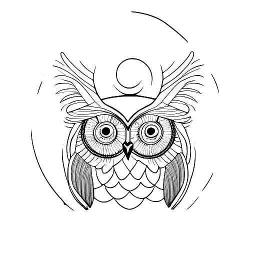 Owl Minimalist