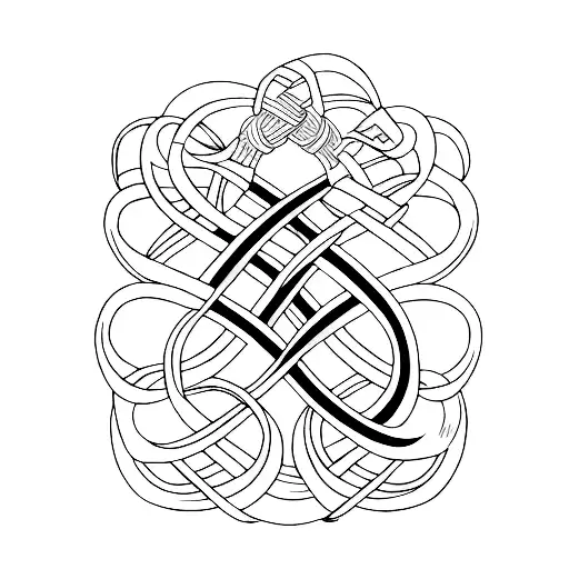 I Am Brothers Keeper Infinity Symbol