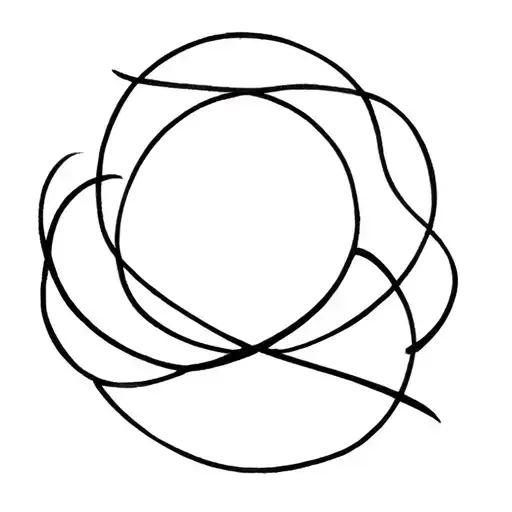 Medusa Semicolon Ribbon