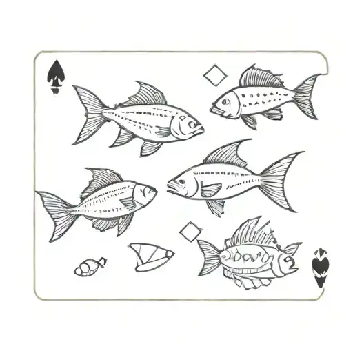 Fish And Cards Spread