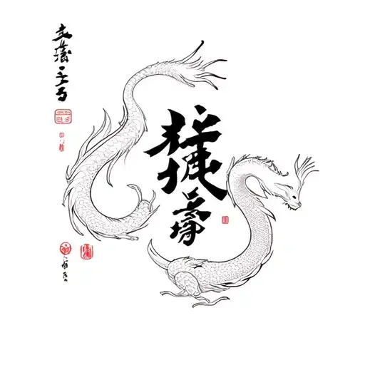 Chinese Sign Dragon Dog Rat Coq