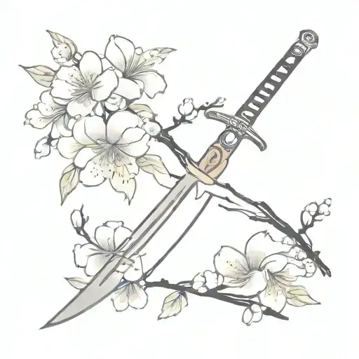 Sakura And Sword