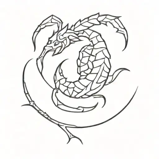 Scorpio Element Symbol