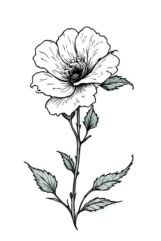 Cherokee Rose Small And Simple