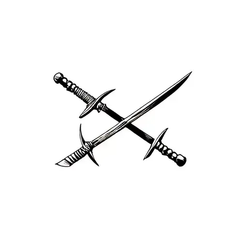 I Want A Simple Tattoo About Strength And Weapons Incorporated