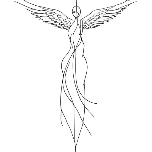 Ailes D Ange Fine Line