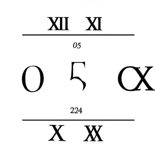 Roman Numerals Of 05 22 2024