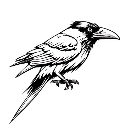 Raven Viking Swedish Heritage