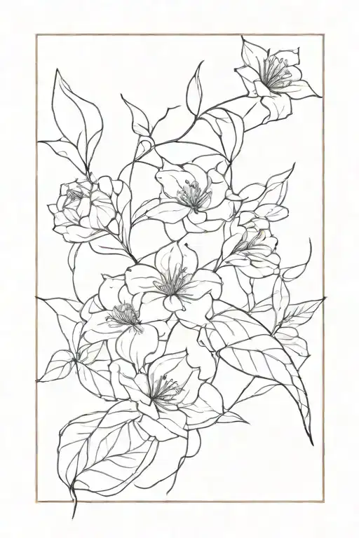 Fine Lines Only Use Black