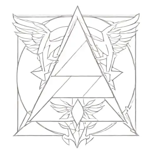 Triforce Phoenix Rising