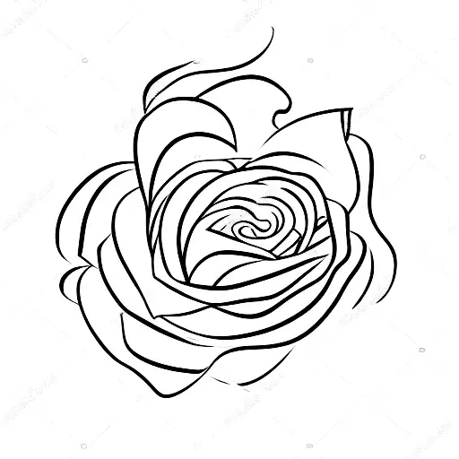 Rose Petals In Mouth