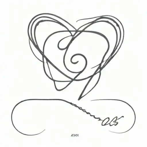 Infinity Sign With Date 11-22-24