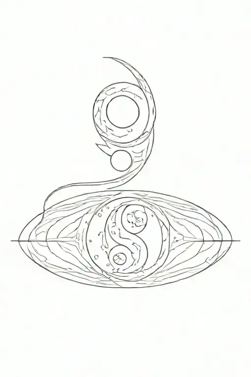 Yin And Yang In Moon Phase