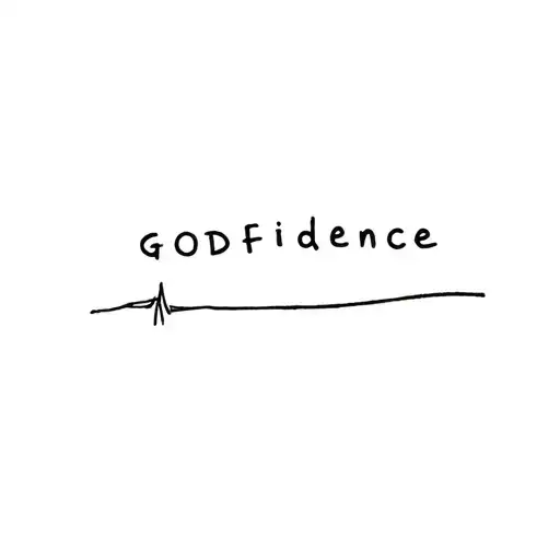 Small Quote 'Godfidence'