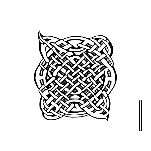 Celtic Knot Work Sleeve