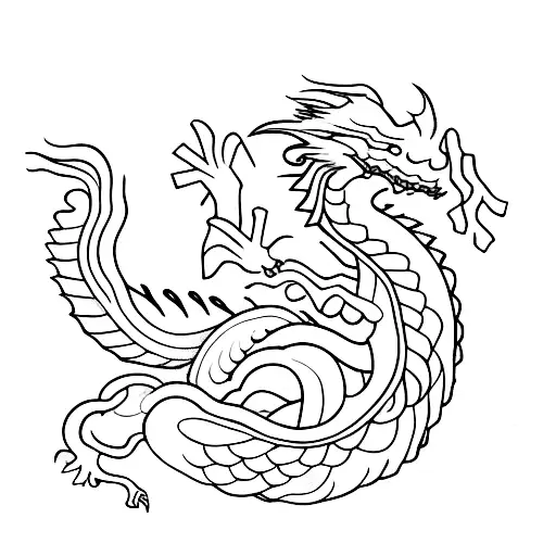 Small But Long Dragon