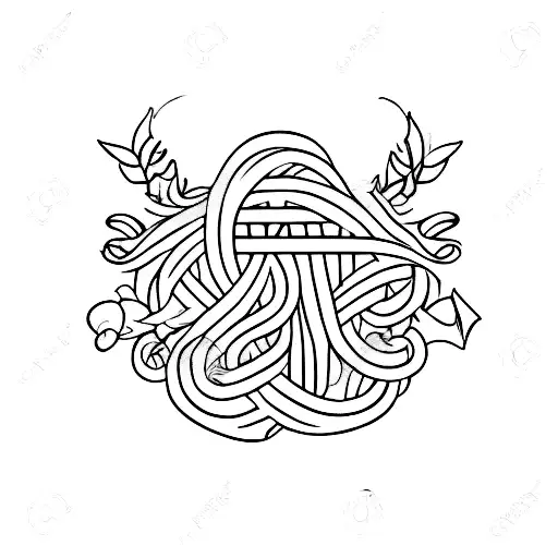 A Small Symbol That Resembles The Death Of My Father