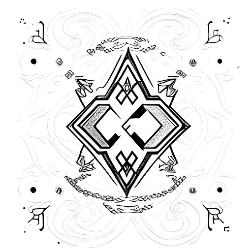 Red Crystal With G2 Wrote Inside