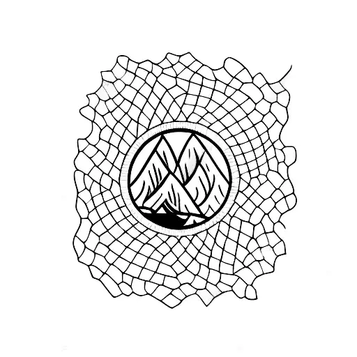 Table Mountain With A Wave In Foreground