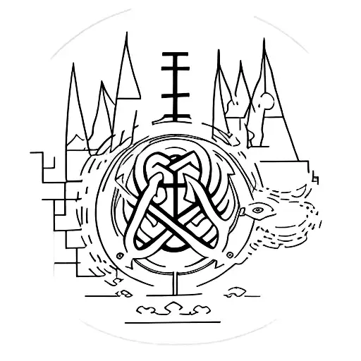 A Symbol That Resembles The Death Of My Father