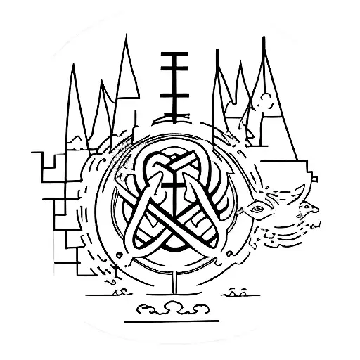 A Symbol That Resembles The Death Of My Father