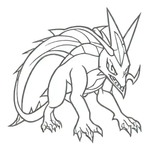Haxorus Pokemon