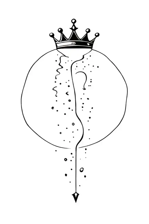Crown Falling
