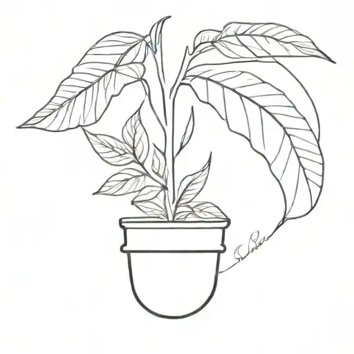 Small House Plant