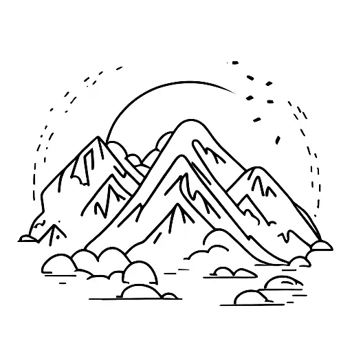 Mountain Scene