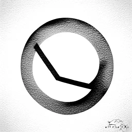 Simple Minimal Abstract Gemetric Symbol