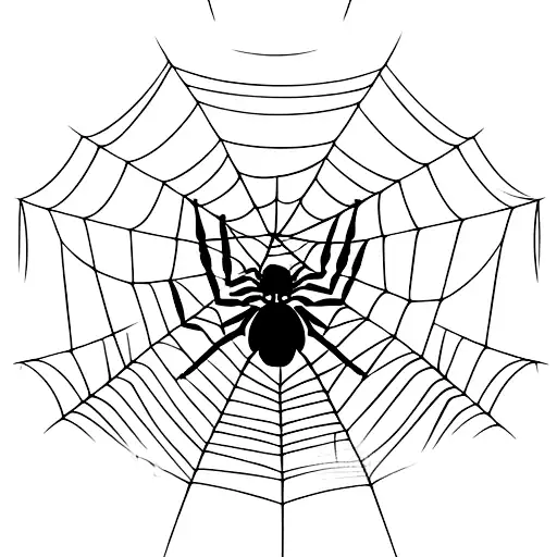 Spider Separate From Web