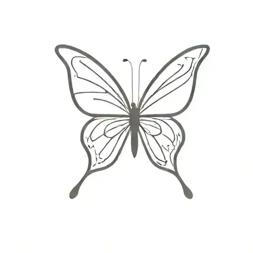 Butterfly With One Wing