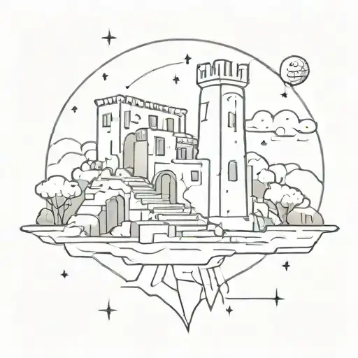 Incorporate Carthage Ruins Into A Cosmic Gaming Scene