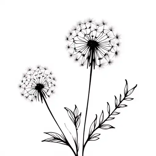 Dandelion Flower