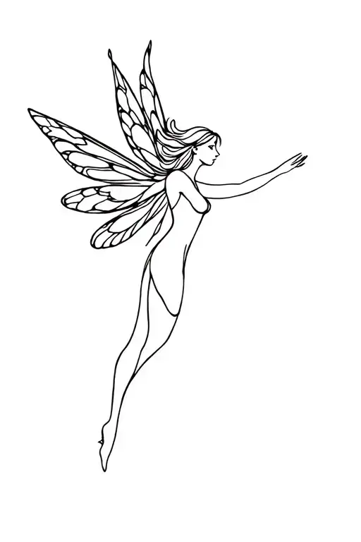 Fairy Flying