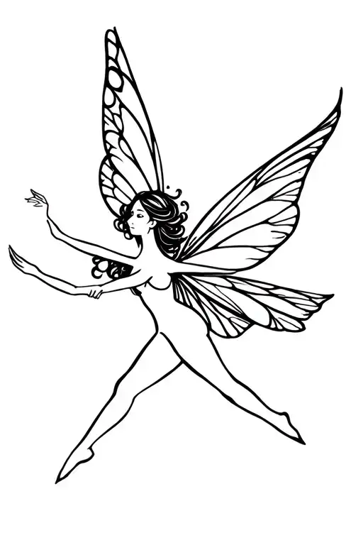 Fairy Flying