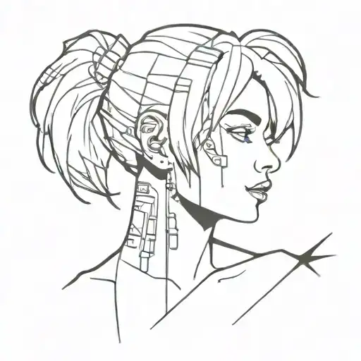 Cyberpunk Bisexual Anime