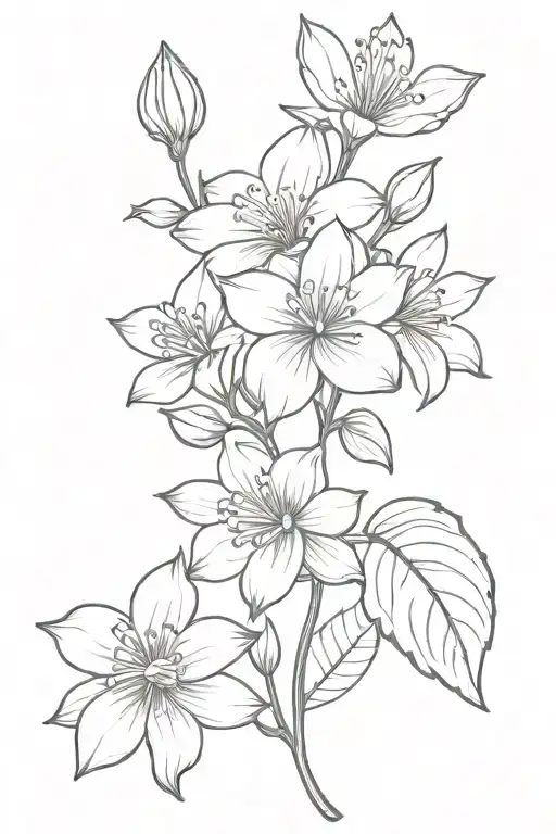 October Birth Flower With Libra