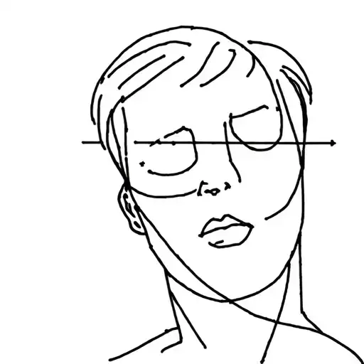 Adhd Mind Portrait Demonstrating My