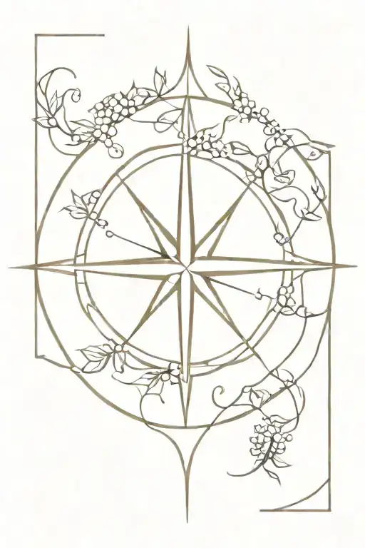 Compass Rose Vine