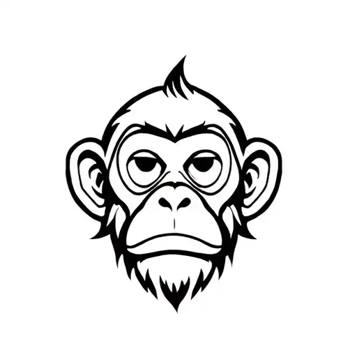 Do No Evil Monkey