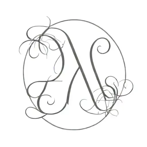 Combine The Initials A And S In A Creative Monogram Design