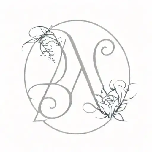 Combine The Initials A And S In A Creative Monogram Design