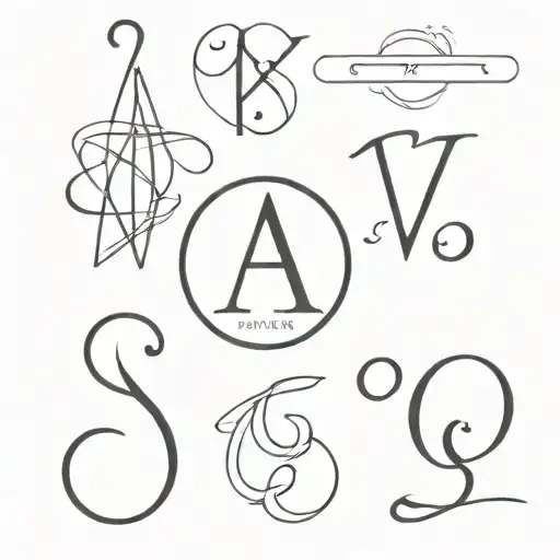 Combine The Initials A And S In A Creative Monogram Design